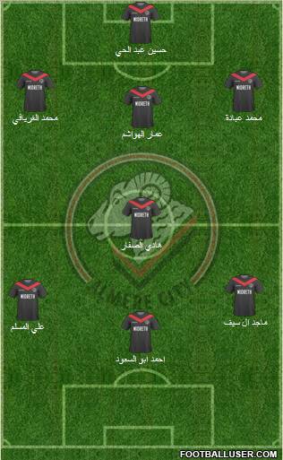FC Omniworld Formation 2012