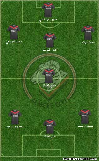FC Omniworld Formation 2012