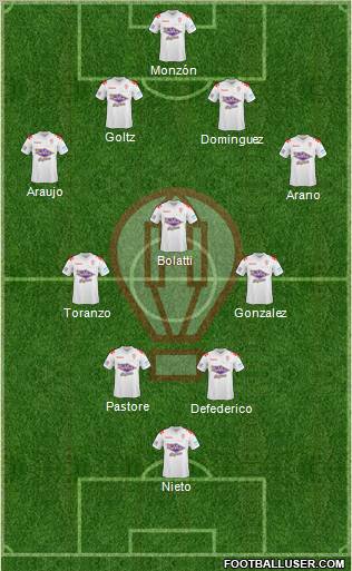 Huracán Formation 2012