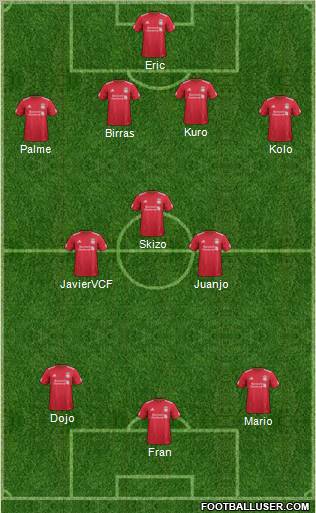 Liverpool Formation 2012