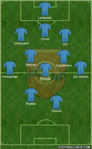 Real Arroyo Seco Formation 2012