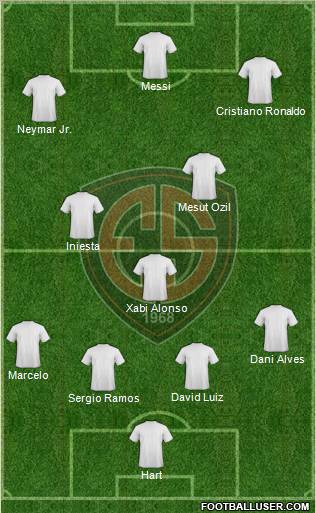 Erzincanspor Formation 2012