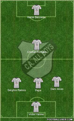 All Boys Formation 2012