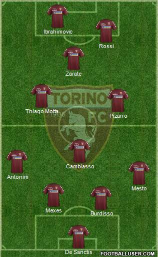 Torino Formation 2012