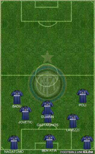 F.C. Internazionale Formation 2012