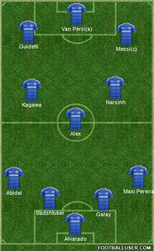 Chelsea Formation 2012
