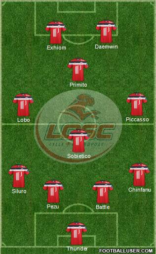 LOSC Lille Métropole Formation 2012