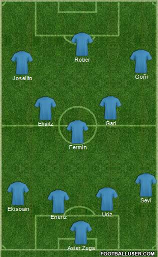 Chesterfield Formation 2012