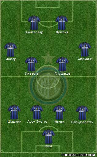 F.C. Internazionale Formation 2012