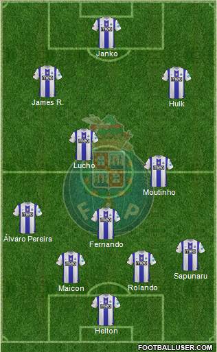 Futebol Clube do Porto - SAD Formation 2012