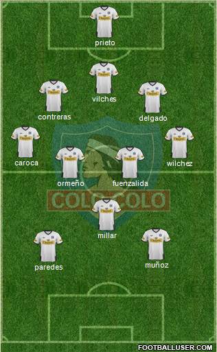 CSD Colo Colo Formation 2012
