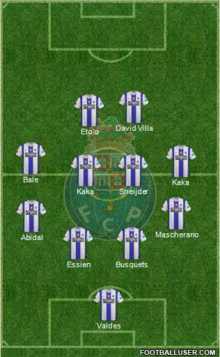 Futebol Clube do Porto - SAD Formation 2012
