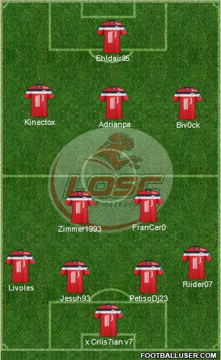 LOSC Lille Métropole Formation 2012