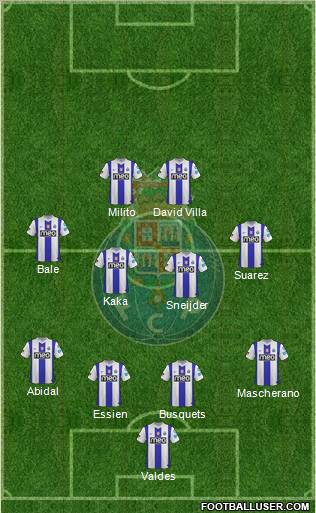 Futebol Clube do Porto - SAD Formation 2012
