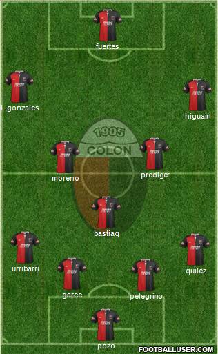 Colón de Santa Fe Formation 2012