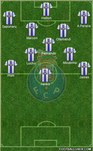 Futebol Clube do Porto - SAD Formation 2012