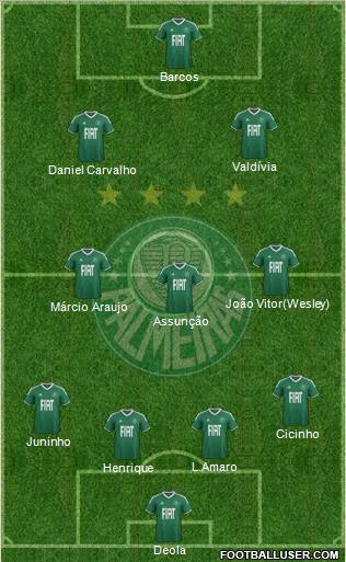 SE Palmeiras Formation 2012