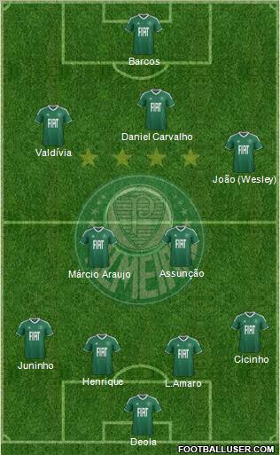 SE Palmeiras Formation 2012