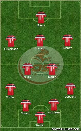 LOSC Lille Métropole Formation 2012