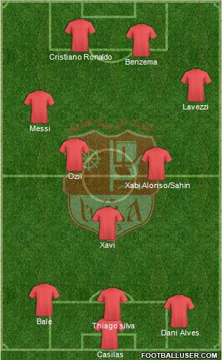 Union Sportive Madinet Annaba Formation 2012