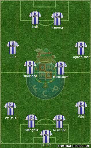 Futebol Clube do Porto - SAD Formation 2012