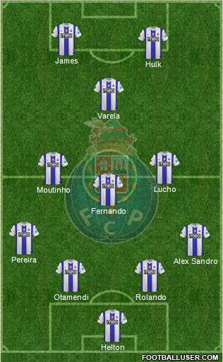 Futebol Clube do Porto - SAD Formation 2012