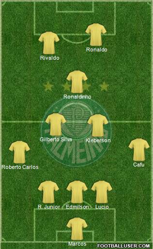 SE Palmeiras Formation 2012