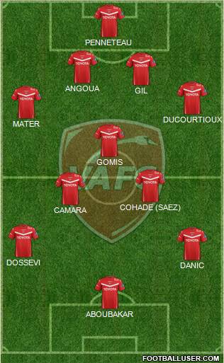 Valenciennes Football Club Formation 2012