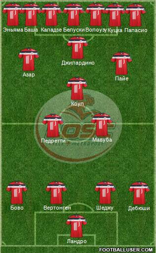 LOSC Lille Métropole Formation 2012