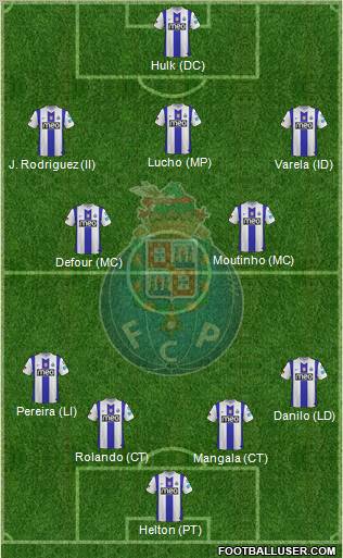 Futebol Clube do Porto - SAD Formation 2012
