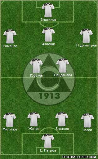 Slavia (Sofia) Formation 2012