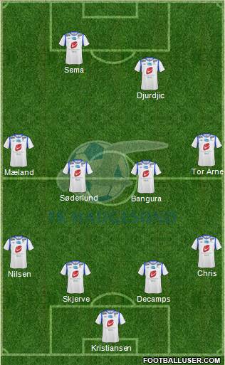 FK Haugesund Formation 2012