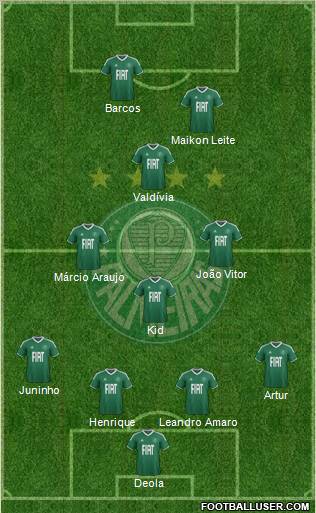 SE Palmeiras Formation 2012