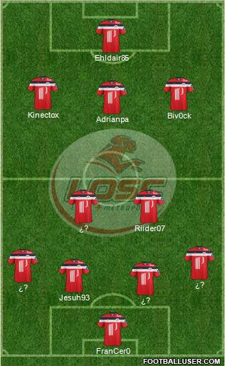 LOSC Lille Métropole Formation 2012