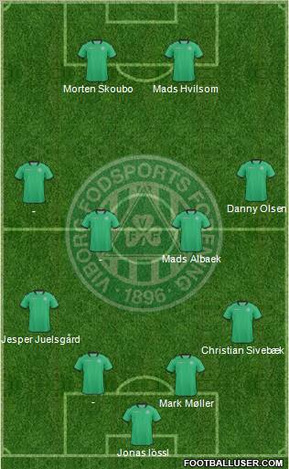 Viborg Fodsports Forening Formation 2012