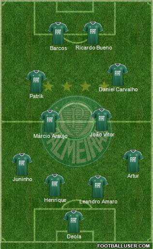 SE Palmeiras Formation 2012