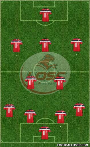 LOSC Lille Métropole Formation 2012