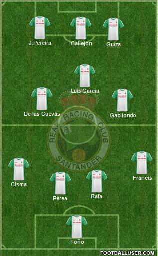 R. Racing Club S.A.D. Formation 2012