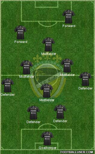 FC Honka Formation 2012