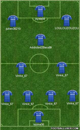 Chelsea Formation 2012