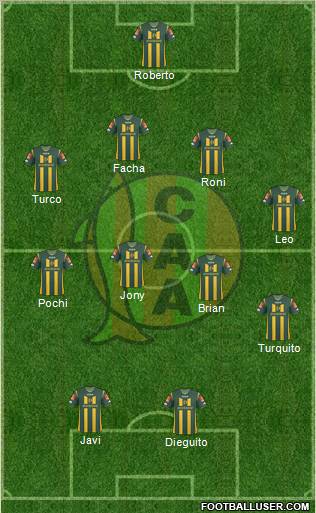 Aldosivi Formation 2012
