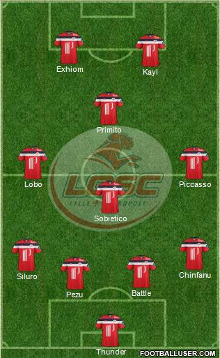 LOSC Lille Métropole Formation 2012