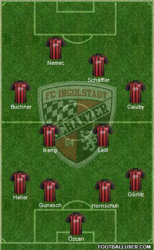 FC Ingolstadt 04 Formation 2012