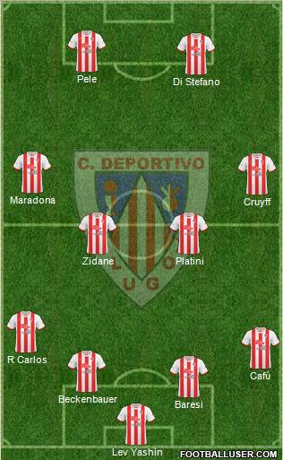 C.D. Lugo Formation 2012