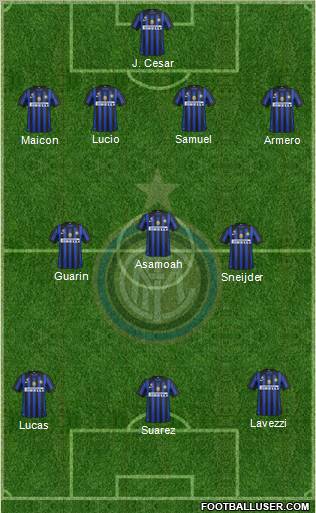 F.C. Internazionale Formation 2012