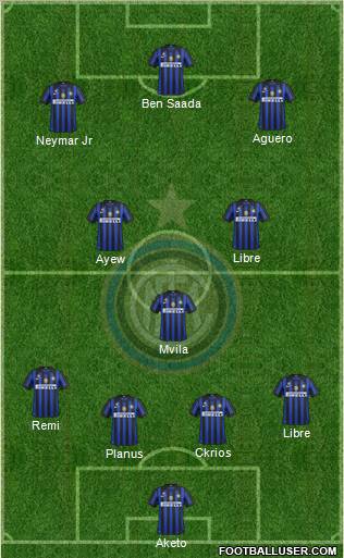 F.C. Internazionale Formation 2012