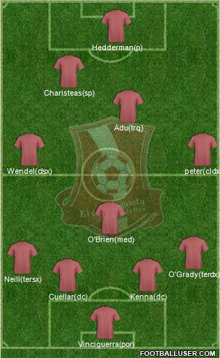AD Ramonense Formation 2012