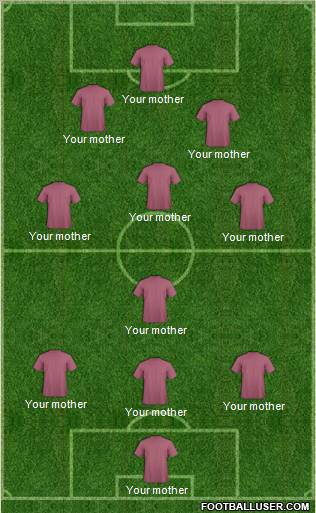 Fifa Team Formation 2012