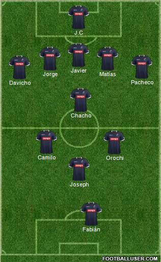 Millwall Formation 2012