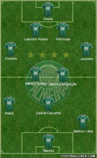 SE Palmeiras Formation 2012